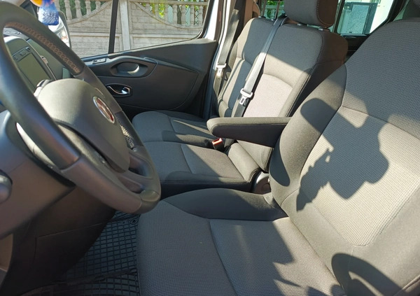 Fiat Talento cena 119900 przebieg: 91000, rok produkcji 2020 z Kłecko małe 301